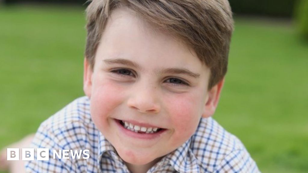 Prince Louis\' Sixth Birthday Photo Released by Princess of Wales