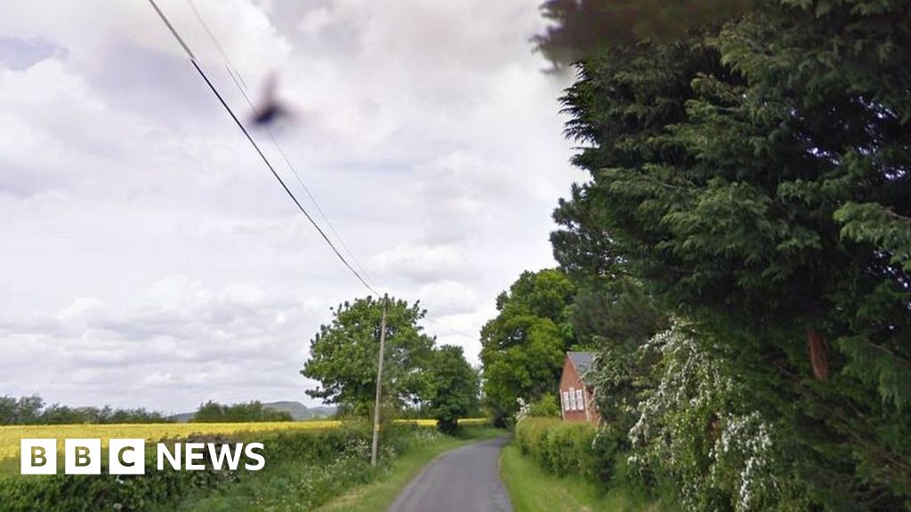 Motorcyclist dies in Redmarley telegraph pole crash