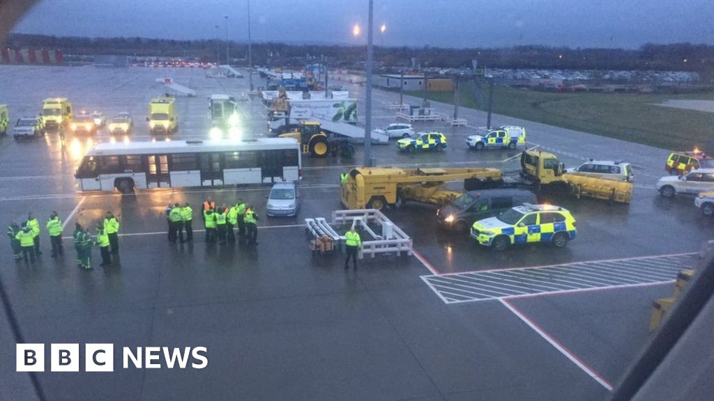 Passengers quarantined at Gatwick after Barbados flight