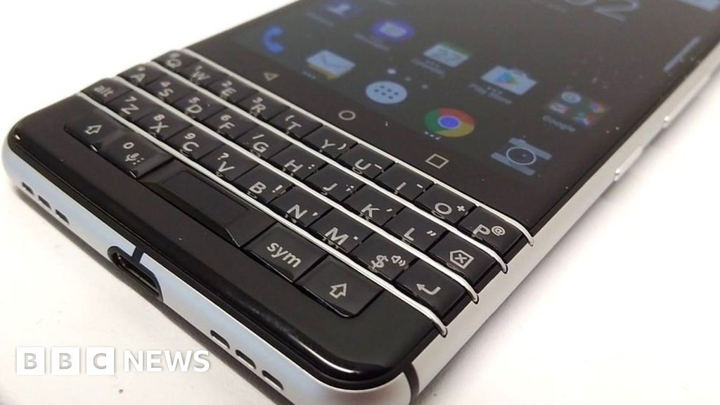 Classic BlackBerry gets Android revival - BBC News