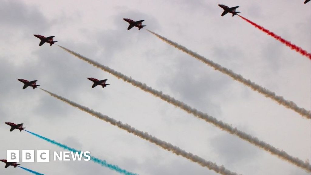 Red Arrows will not be at Clacton Air Show this year