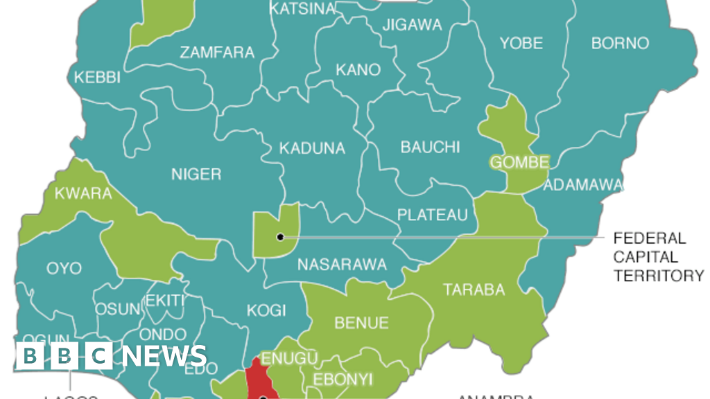 Nigeria election 2019: Mapping a nation in nine charts