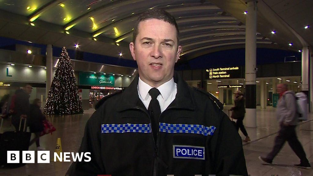 Police On Gatwick Drone The Last Confirmed Sighting Was 10pm Last