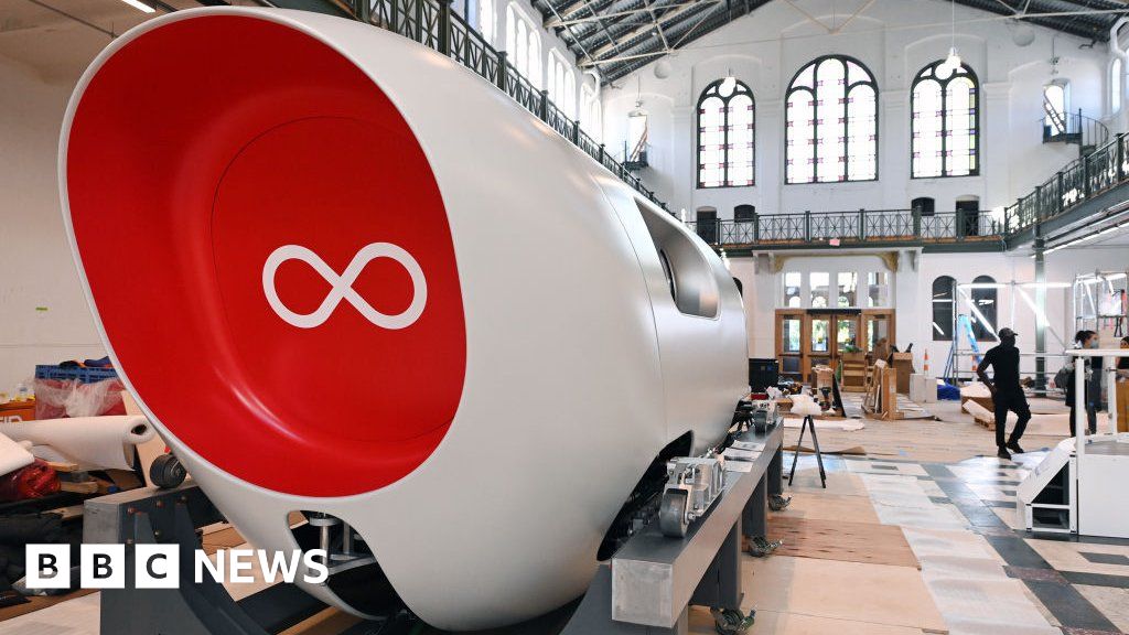 High-speed train company Hyperloop One shuts down