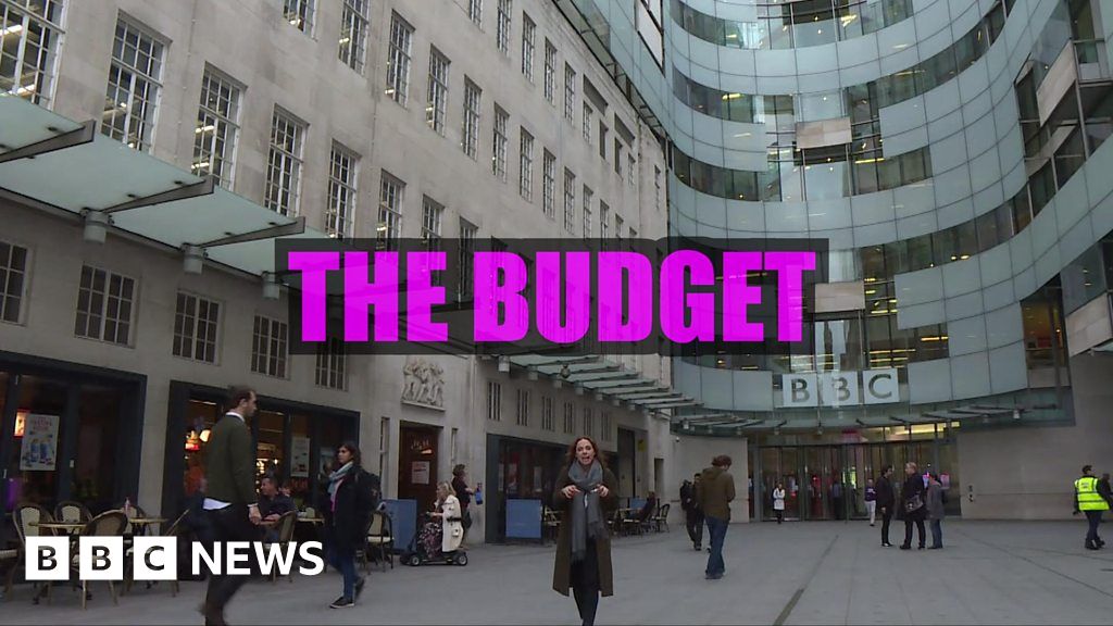 What the Budget means for you in 90 seconds BBC News