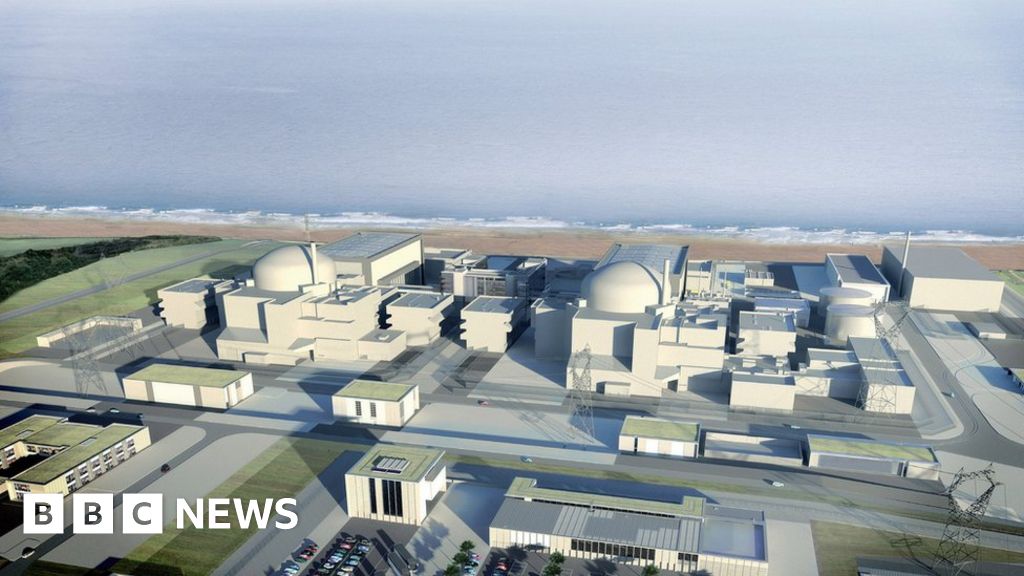 Hinkley Point contract is signed - BBC News