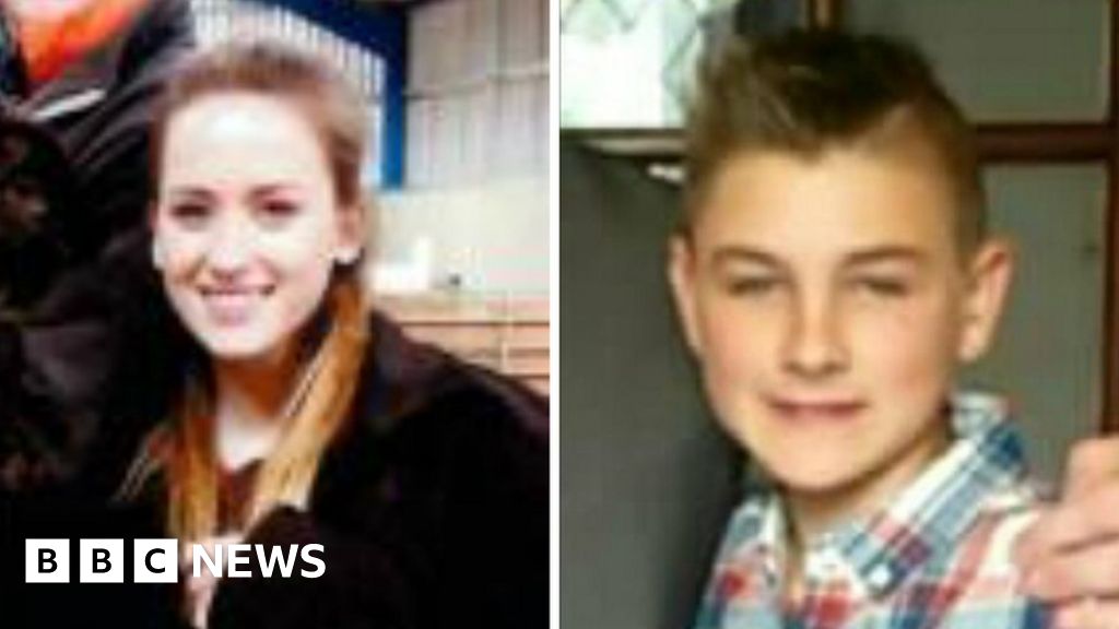 Schoolchildren found safe and well after being missing overnight - BBC News