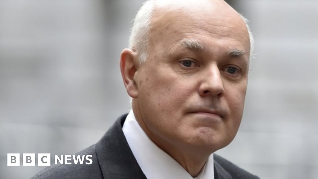 Iain Duncan Smith quits over planned disability benefit changes - BBC News