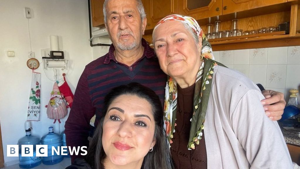 Turkey earthquake: ‘Relief and tears’ as woman reunited with parents