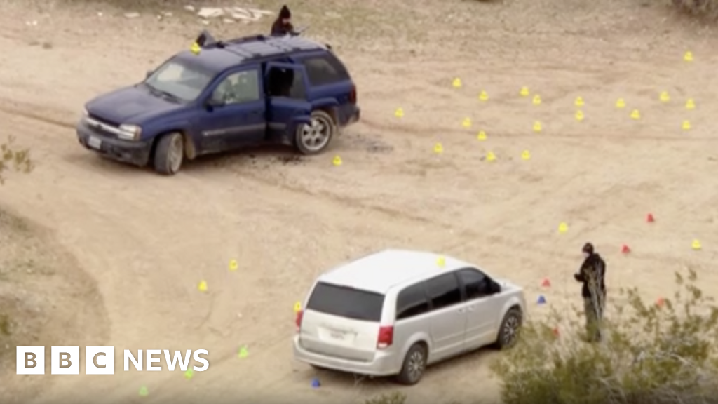 Police arrest five men over bodies found in remote Californian desert