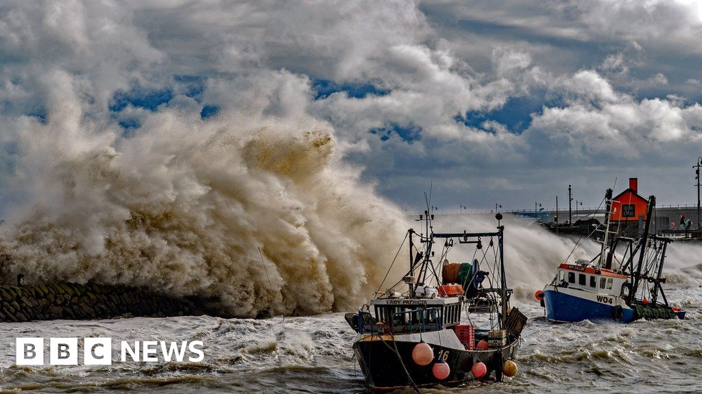 Storm Ciarán: Flooding and damage hits homes across UK