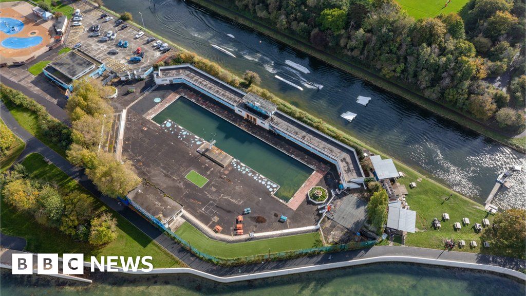 Hilsea Lido to be transformed ahead of 90th anniversary - BBC News