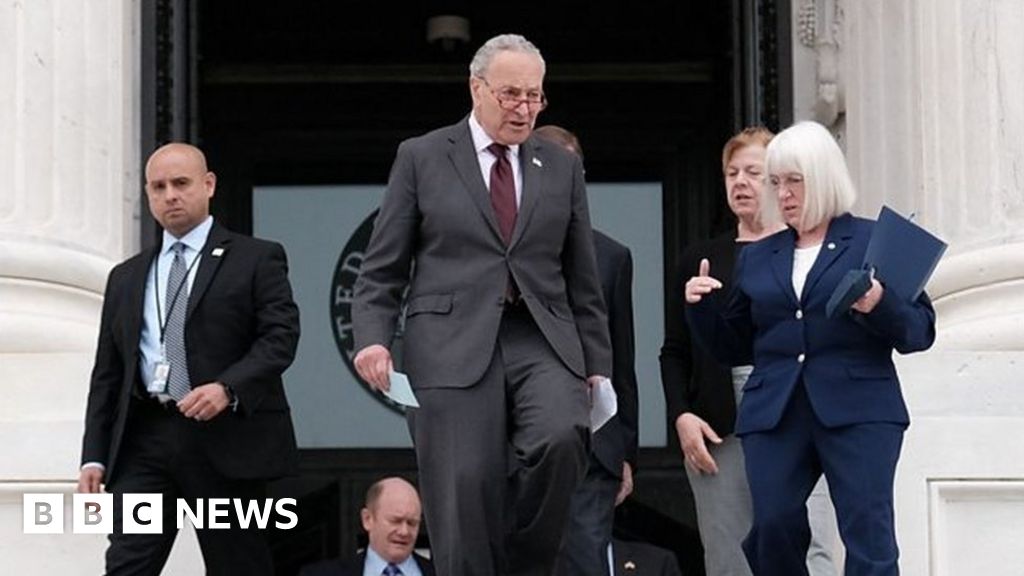 US senators react to leaked draft opinion on abortion