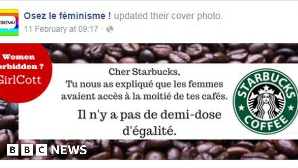 Starbucks sexism row in Saudi what's actually been brewing? BBC News