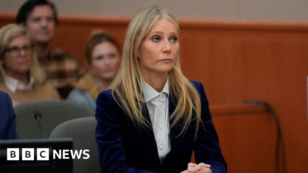 Gwyneth Paltrow awarded $1 and cleared of fault over ski crash