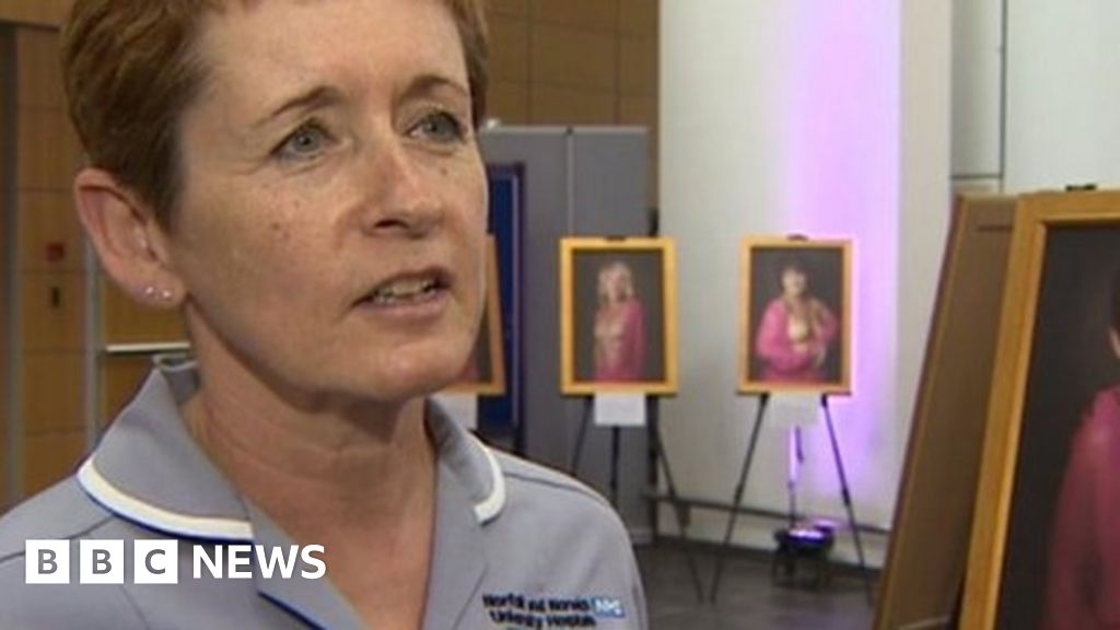 Portraits Of Breast Cancer Patients At Norwich Exhibition Bbc News 