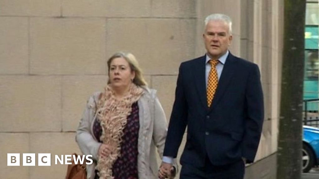 Paedophile's wife researched victims' care records - BBC News