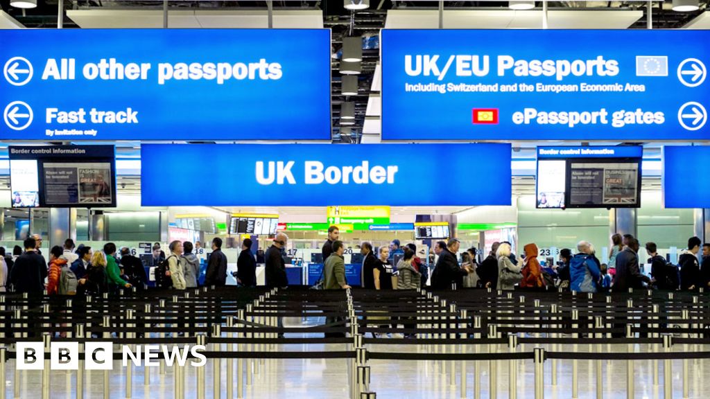 Migration from EU to UK continues to fall