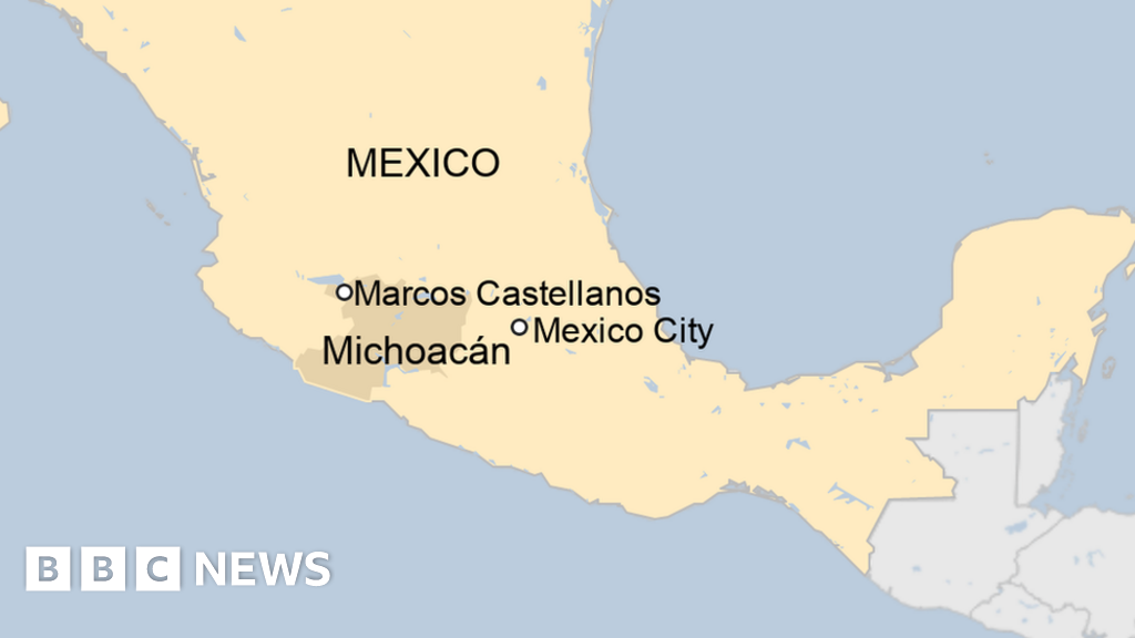 Search for bodies after gunmen attack Mexico wake