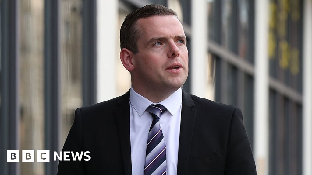 Douglas Ross Promises Economy Plan In First Month BBC News    113790474 Dross 