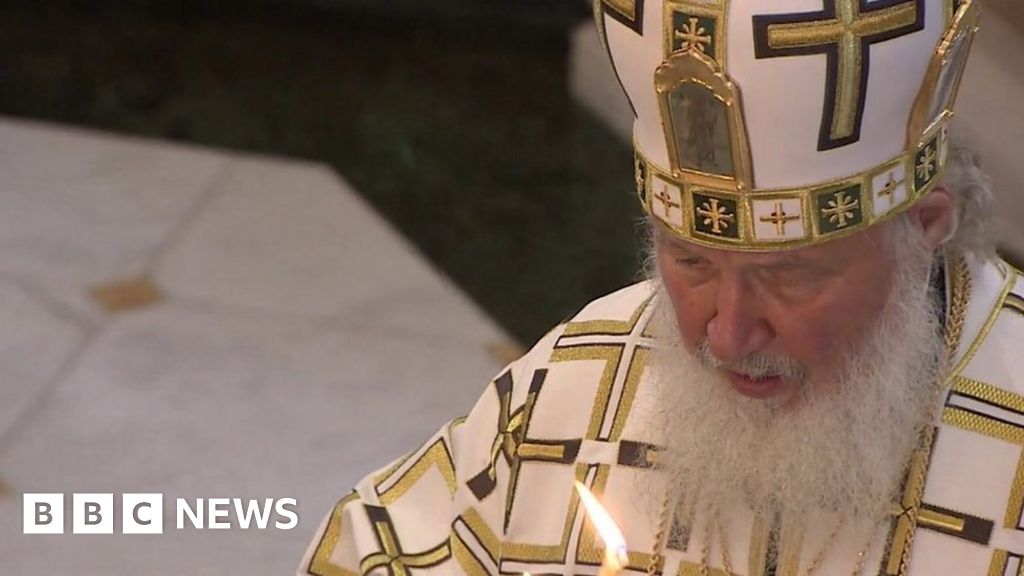 Russias Patriarch Kirill Urges Holy War On Terror Bbc News