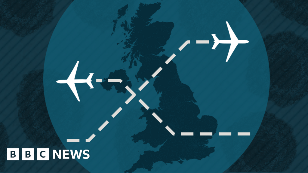 Covid Which Countries Can You Now Travel To From The Uk Bbc News