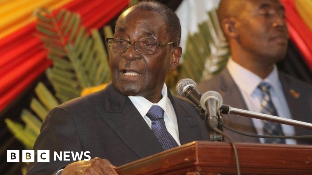 Zimbabwe Vice-president Submits Correct Mugabe Speech - BBC News