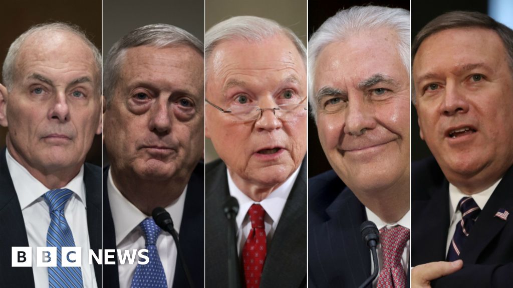 Trump's Cabinet Nominees Contradict Him On Key Issues - BBC News