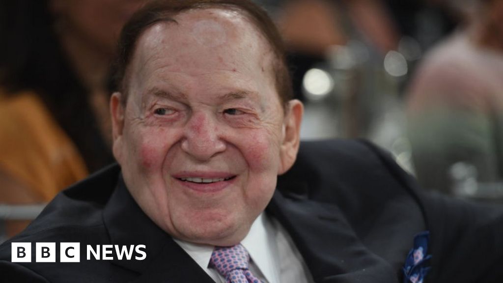 Sheldon Adelson dies at 87; Las Vegas Sands CEO, convention