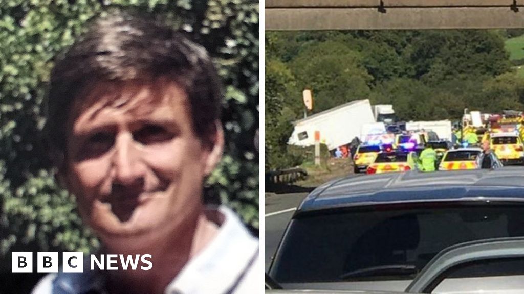 M5 crash: Witnesses describe 'carnage' at scene