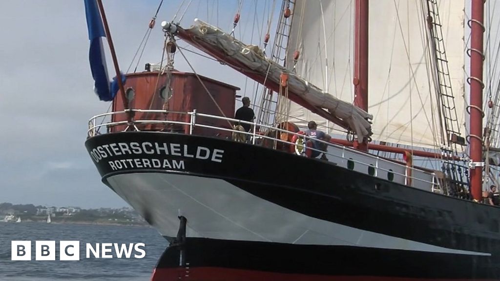 Ship 'classroom' to set sail from Plymouth in Darwin legacy