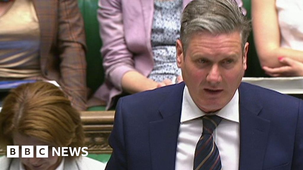 Brexit Starmer On Cross Party Bid To Block No Deal Bbc News