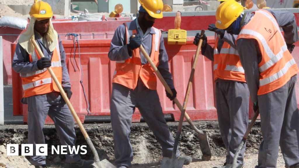 Amnesty Qatar Shamed By Inaction Over Migrant Workers Bbc News 