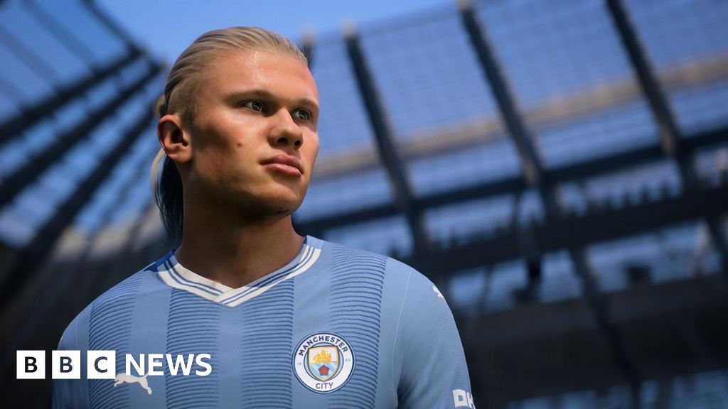 Fifa to EA Sports FC: Name change is big gamble for UK’s best-selling game