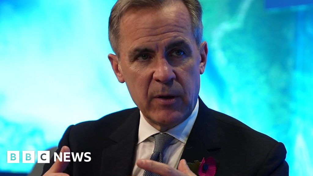 Mark Carney at COP26: Countries should have a carbon price