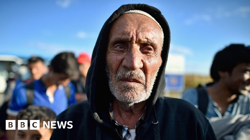 Hungary PM Orban: Europe borders threatened by migrants - BBC News