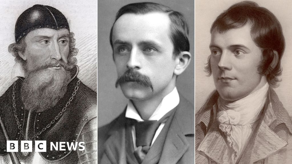 Robert the Bruce, JM Barrie and Robert Burns targeted to boost tourism