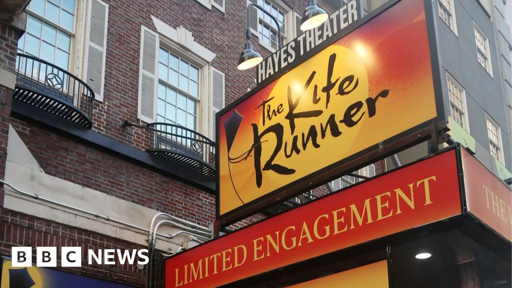 The Kite Runner: Broadway show first to adopt mask-only nights