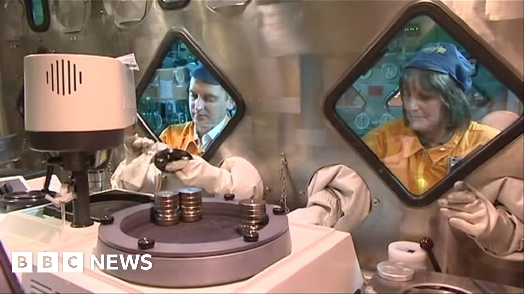 UK's nuclear weapons factory in Berkshire upgraded BBC News
