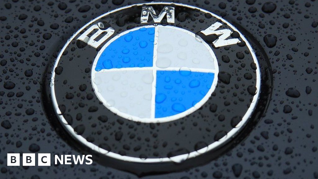 Indian man pushes birthday present BMW into river
