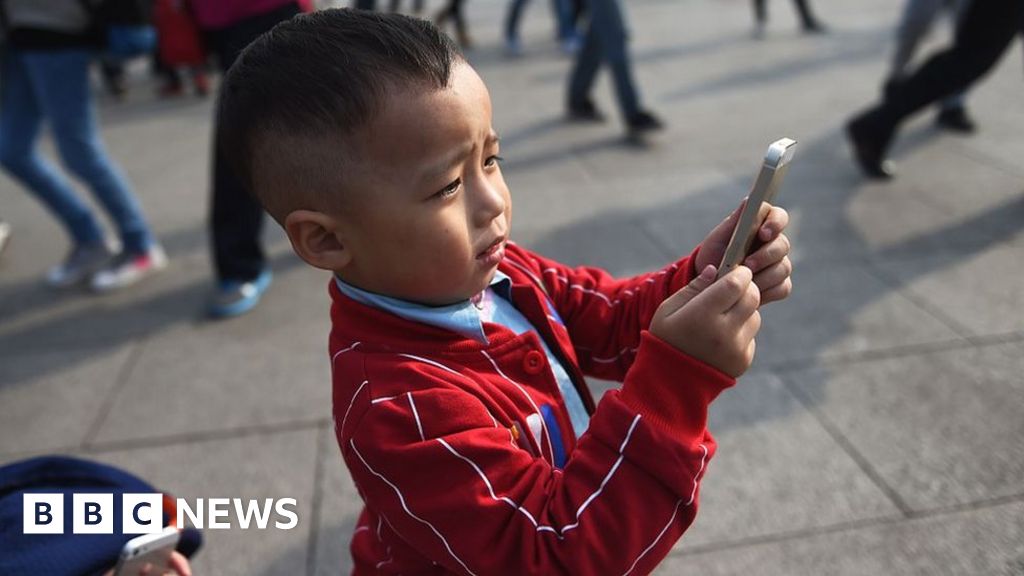 Tech shares fall as China mulls child smartphone limits