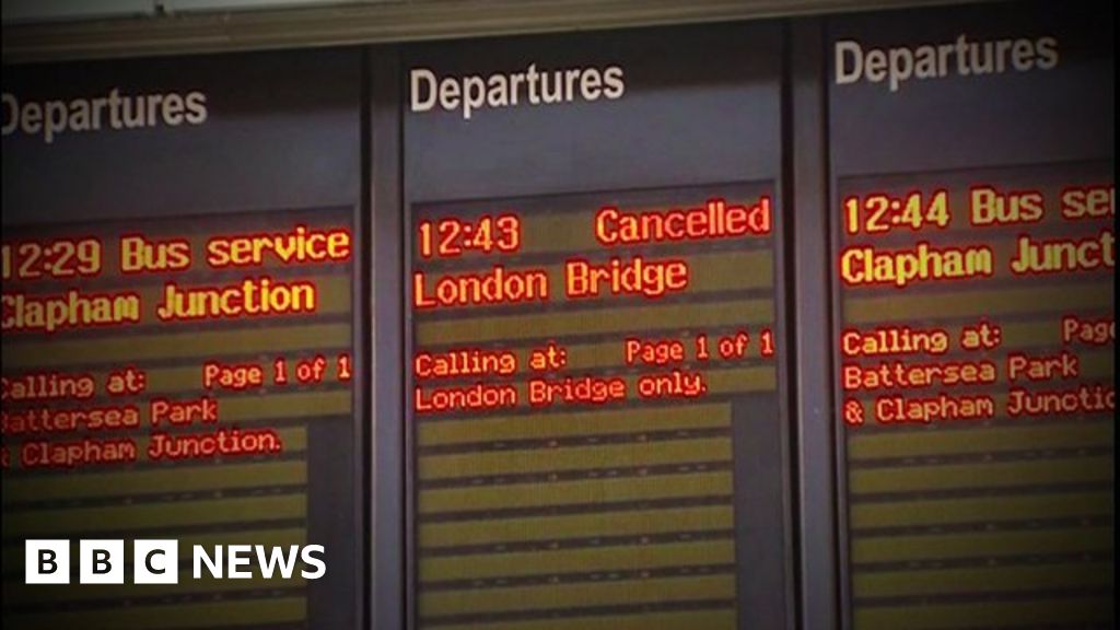 Train delay refunds to be made simpler BBC News