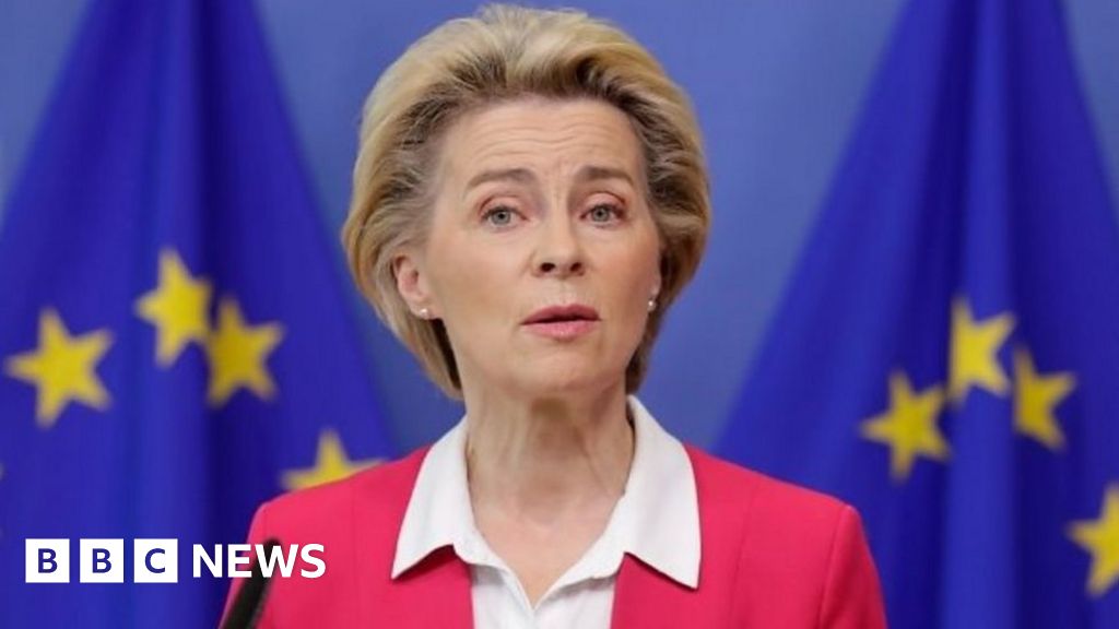 EU's Von Der Leyen Says Migration Plan Will Build Trust