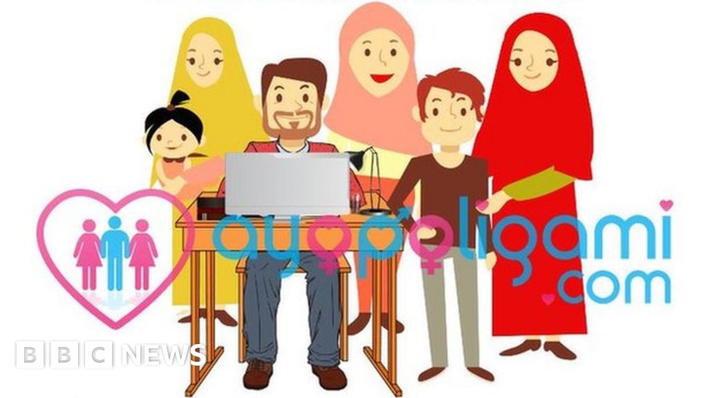 Go Polygamy App Stirs Controversy In Indonesia Bbc News 