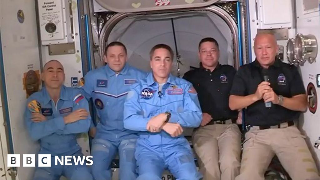 SpaceX Nasa Mission: Astronauts on historic mission enter space station