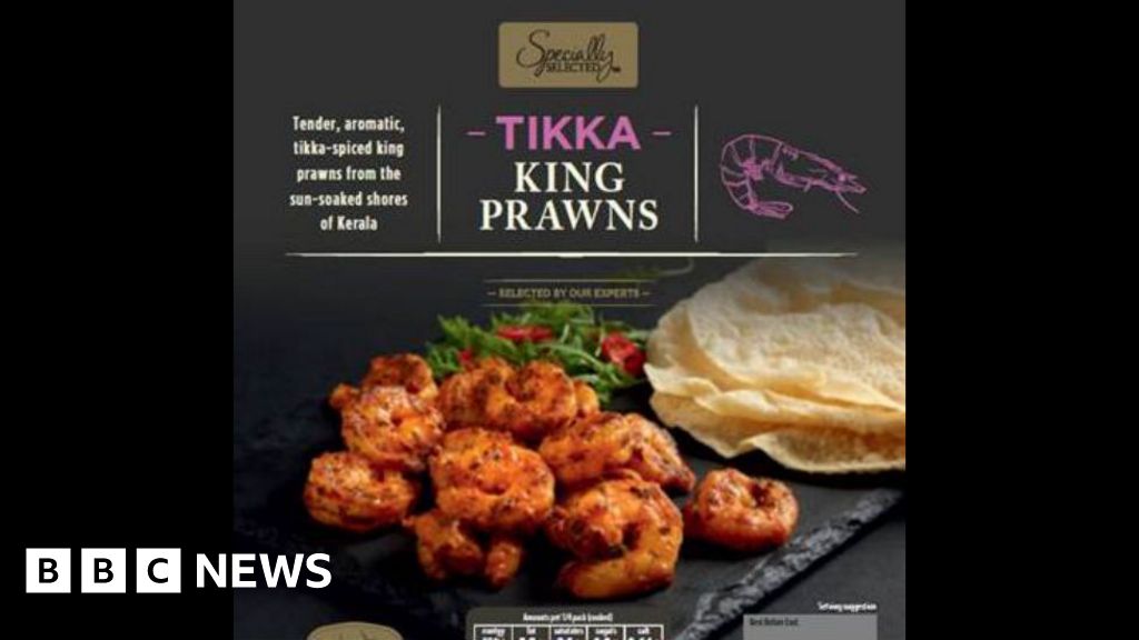 Food poisoning alert as salmonella found in Aldi king prawns BBC News