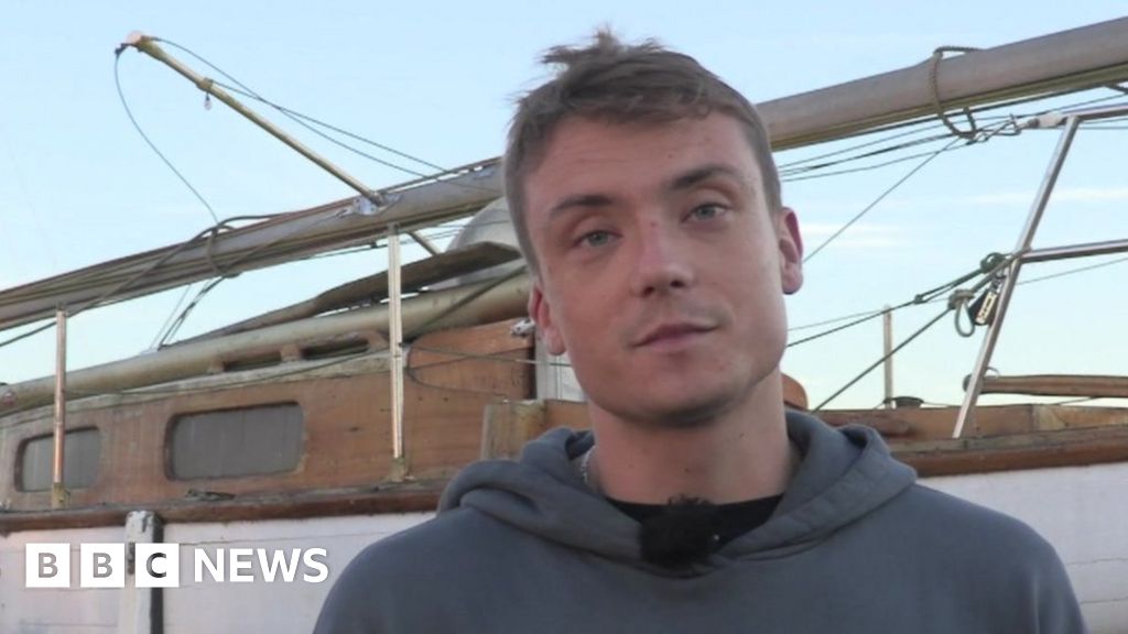 Cornwall sailor's journey to TikTok fame after explosion
