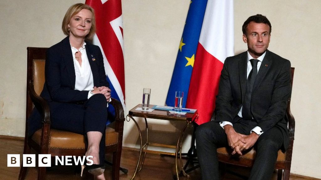 Truss declares Macron a friend as pair forge working relationship