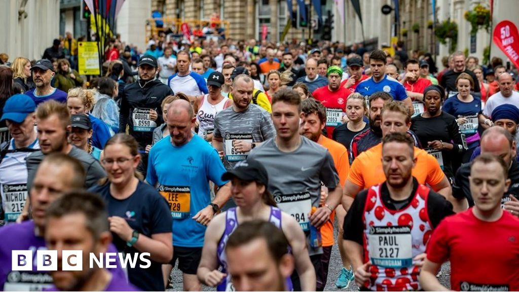 New Birmingham 10k route to take in the Jewellery Quarter - BBC News