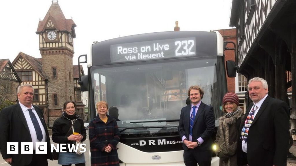 Gloucestershire Campaigners Secure Community Bus Route - BBC News